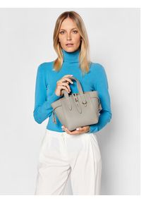 Furla Torebka Net BASRFUA-HSF000-M7Y00-1-007-20-BG-B Szary. Kolor: szary. Materiał: skórzane #6