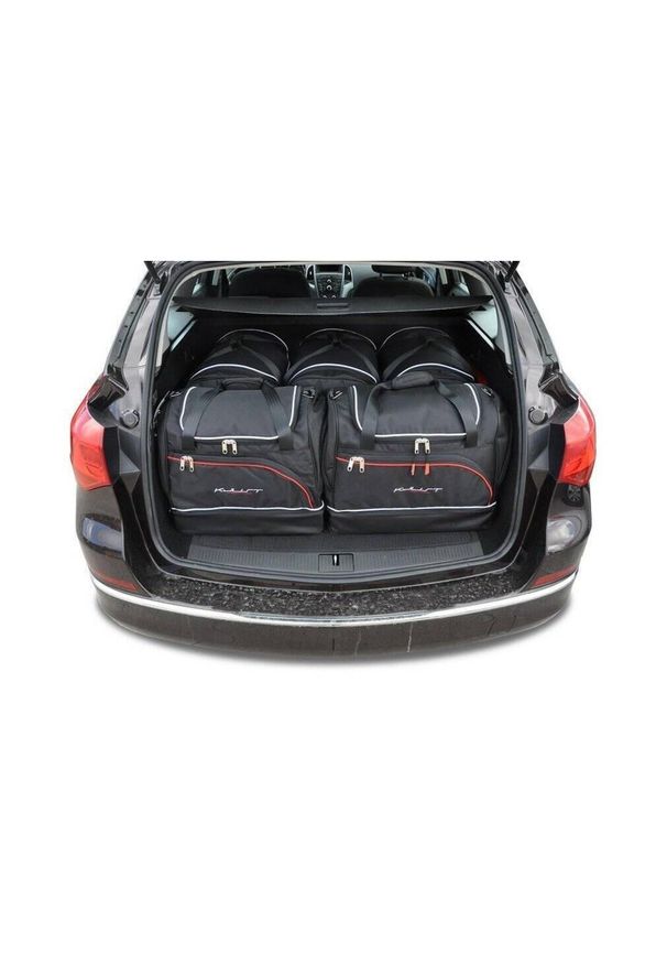 KJUST - Torby Do Bagażnika Opel Astra Tourer 2010-2015 5Szt Kjust. Kolor: czarny. Styl: sportowy
