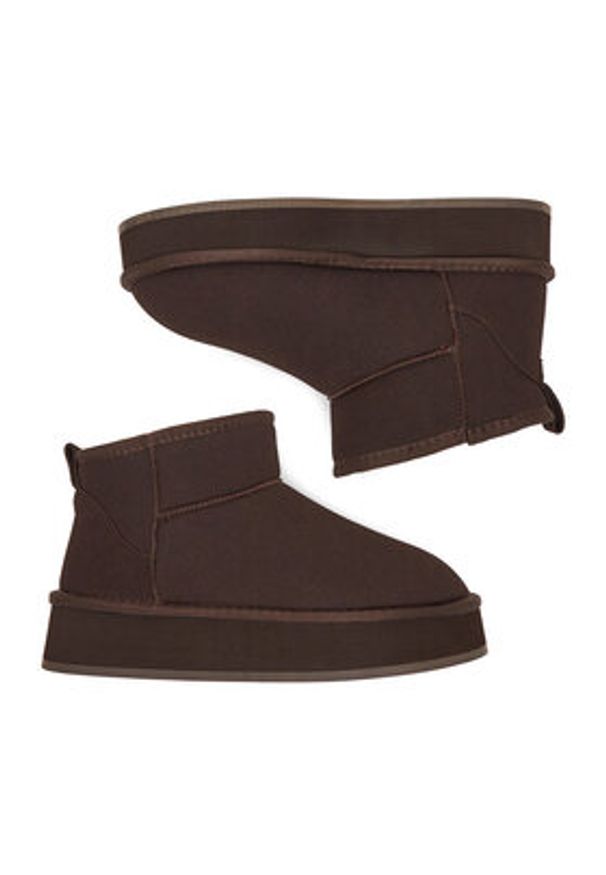 Jenny - JENNY Śniegowce CEO-ANA HYBJL221101 Brązowy. Kolor: brązowy. Materiał: syntetyk, materiał