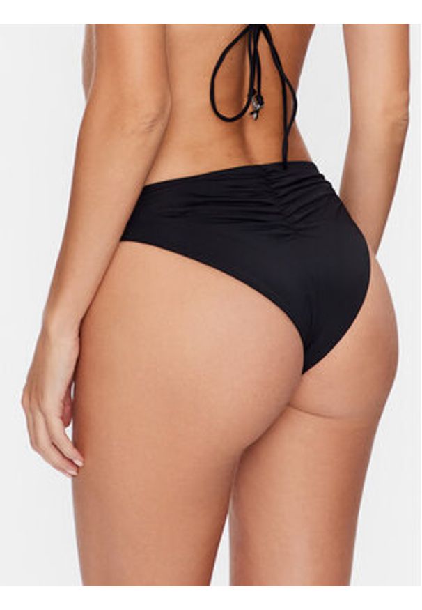 Patrizia Pepe Dół od bikini 2I0115/J101-K103 Czarny. Kolor: czarny. Materiał: syntetyk