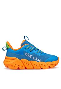 Sneakersy Geox. Kolor: niebieski #1
