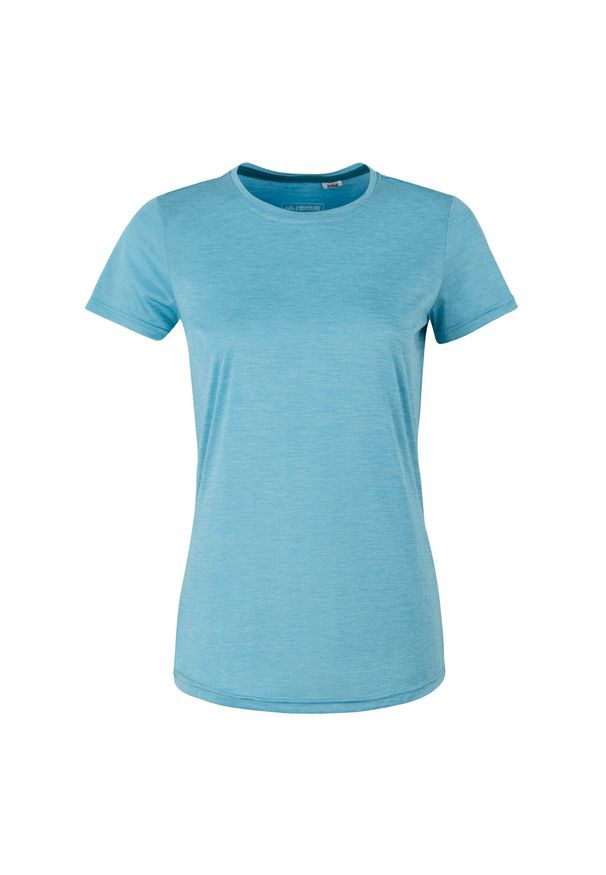 Regatta - T-shirt Damski Josie Gibson Fingal Edition. Kolor: niebieski. Sport: turystyka piesza
