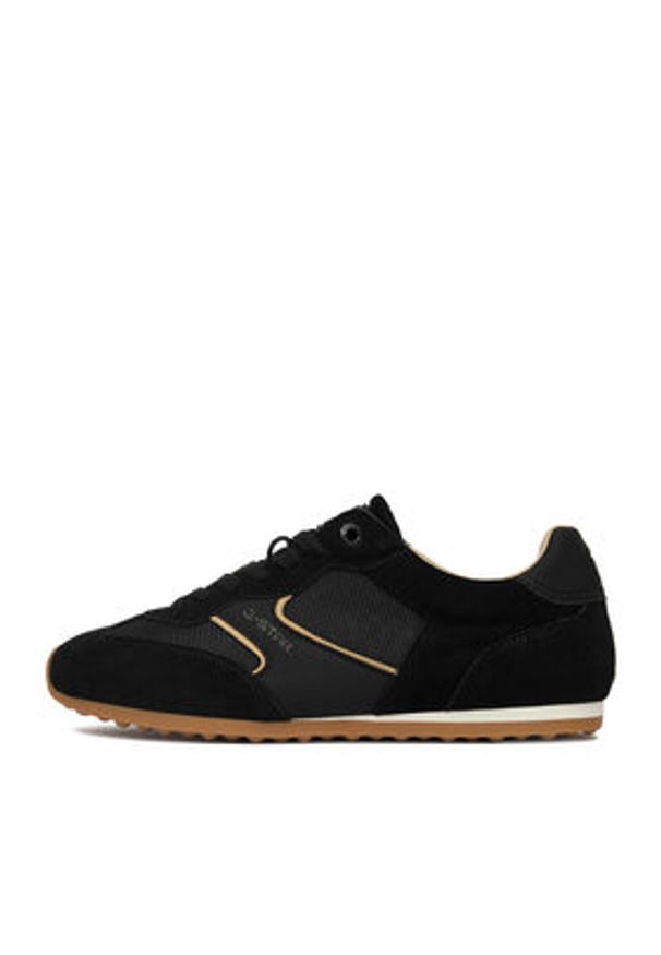 G-Star RAW - G-Star Raw Sneakersy CEO-YB25D33-5 Czarny. Kolor: czarny. Materiał: skóra, zamsz