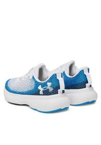 Under Armour Buty do biegania Infinite 3027523-108 Biały. Kolor: biały. Materiał: materiał #5