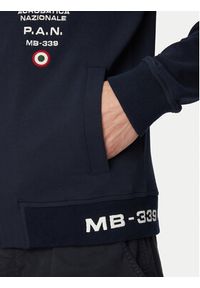 Aeronautica Militare Bluza 261FE2105UF00683 Granatowy Regular Fit. Kolor: niebieski. Materiał: bawełna #2
