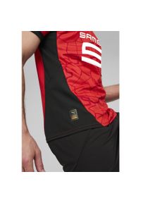 Puma - Męska domowa koszulka Stade Rennais F.C. 24/25 PUMA Red Black. Kolor: czerwony, wielokolorowy, czarny