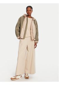 Weekend Max Mara Kurtka przejściowa Arles 2525486031 Beżowy Regular Fit. Kolor: beżowy. Materiał: syntetyk