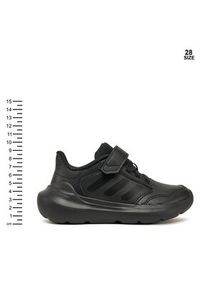 Adidas - adidas Sneakersy Tensaur Run 3.0 JP9643 Czarny. Kolor: czarny. Materiał: skóra. Sport: bieganie #2