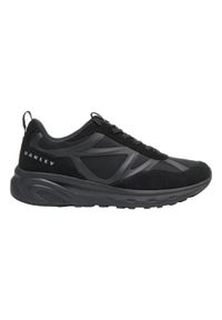 Buty Sportowe Turystyczne Męskie Oakley Bulworth. Kolor: czarny