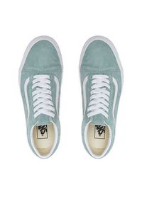 Vans Trampki Old Skool VN0A2Z42M8I1 Błękitny. Kolor: niebieski. Materiał: zamsz, skóra #6