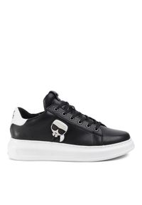 Karl Lagerfeld - Sneakersy KARL LAGERFELD. Kolor: czarny