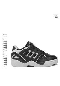 Adidas - adidas Sneakersy Midcity Low IG7057 Czarny. Kolor: czarny. Materiał: skóra #3