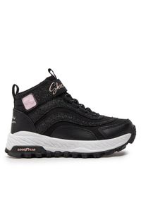skechers - Skechers Sneakersy Fuse Tread Wild Adventure 302948L/BLK Czarny. Kolor: czarny. Materiał: materiał