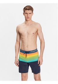 Billabong Szorty kąpielowe Fifty Pro ABYBS00388 Kolorowy Regular Fit. Materiał: syntetyk. Wzór: kolorowy #3