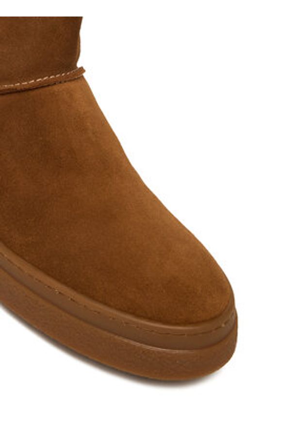 GANT - Gant Śniegowce 31543065 Brązowy. Kolor: brązowy. Materiał: zamsz, skóra