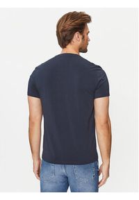 Emporio Armani Underwear Komplet 2 t-shirtów 111267 3F720 70835 Granatowy Regular Fit. Kolor: niebieski. Materiał: bawełna #3