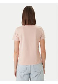 Calvin Klein Jeans T-Shirt Archive LV047B205G Pomarańczowy Regular Fit. Kolor: pomarańczowy. Materiał: bawełna #5