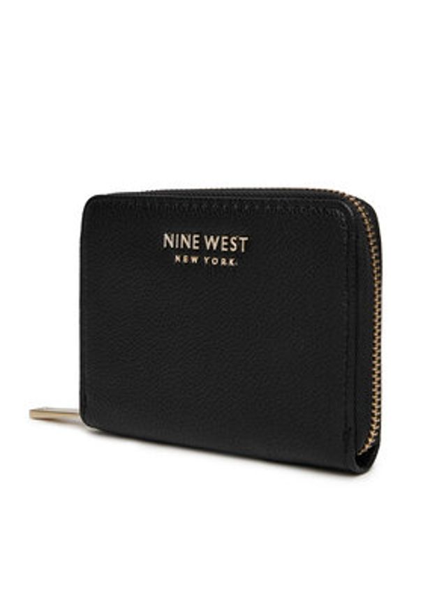 Nine West Portfel NW-W1-001-SS25 Czarny. Kolor: czarny. Materiał: materiał, syntetyk