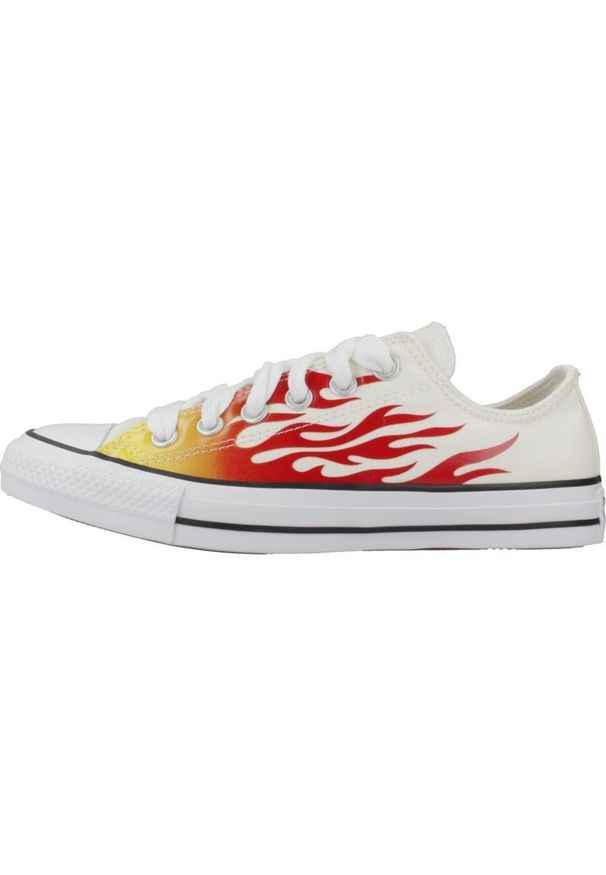 Tenisówki Converse Model Chuck Taylor All Star Fames Kolor Biały. Kolor: biały. Materiał: tkanina