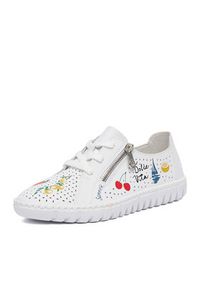 Rieker Półbuty CEO-M2310-80 Biały. Kolor: biały. Materiał: syntetyk, skóra #2