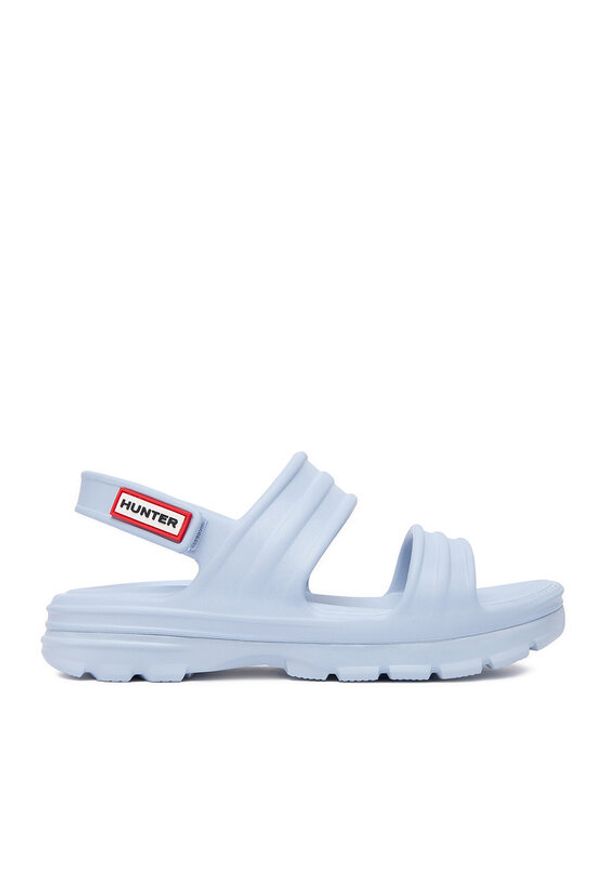 Hunter Sandały HUN8761 Niebieski. Kolor: niebieski. Materiał: syntetyk