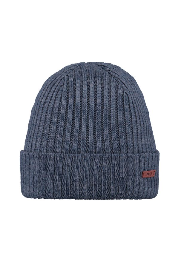 Czapka Barts Wilbert Turnup. Kolor: niebieski. Sezon: zima. Styl: sportowy