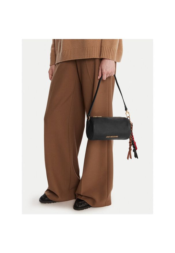 Love Moschino - Torebka LOVE MOSCHINO. Kolor: czarny