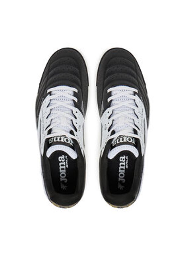 Joma Buty do piłki nożnej Cancha 2501 CANS2501TF Czarny. Kolor: czarny. Materiał: skóra