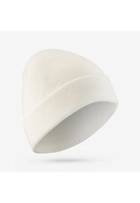 WEDZE - Czapka narciarska dla dorosłych Wedze Rider 500. Kolor: biały. Materiał: akryl, materiał. Sezon: zima. Styl: sportowy #1