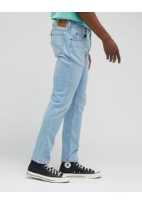 Lee - LEE RIDER MĘSKIE SPODNIE JEANSOWE JEANSY POLAR LIGHT L701PXC10 112331691 #4