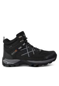 Regatta Trekkingi Samaris III Boot RMF834 Czarny. Kolor: czarny. Materiał: materiał. Sport: turystyka piesza