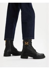 MEXX Trzewiki CEO-MI001710553W Czarny. Kolor: czarny. Materiał: materiał #8