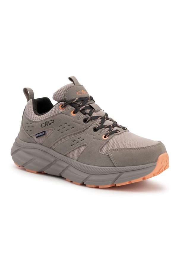 Buty trekkingowe damskie CMP Kamsel Low Multifunctional. Kolor: beżowy. Styl: sportowy