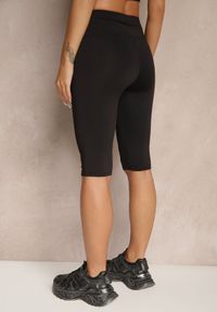 Renee - Czarne Szorty z Bawełny Typu Bikery Dollisana. Okazja: na co dzień. Kolor: czarny. Materiał: bawełna. Styl: casual #3