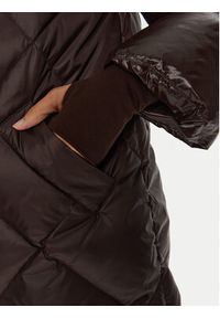 Marella Kurtka puchowa Guido 2423486025 Brązowy Regular Fit. Kolor: brązowy. Materiał: syntetyk #4