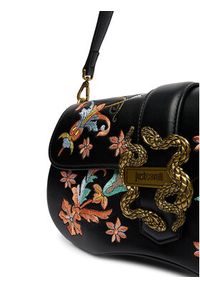 Just Cavalli Torebka 80RA4BA1 ZSE08 Czarny. Kolor: czarny. Materiał: skórzane #4