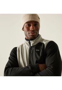 Regatta - Kamizelka męska polarowa Frankie Borg. Kolor: biały. Materiał: polar #1