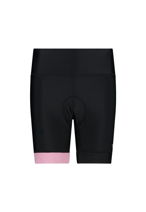 Szorty damskie CMP. Kolor: różowy, wielokolorowy, czarny. Sport: kolarstwo