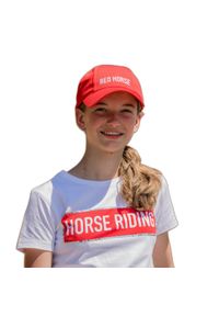 RED HORSE - Koszulka dziecięca z nadrukiem Red Horse Ss22. Kolor: biały. Wzór: nadruk #2