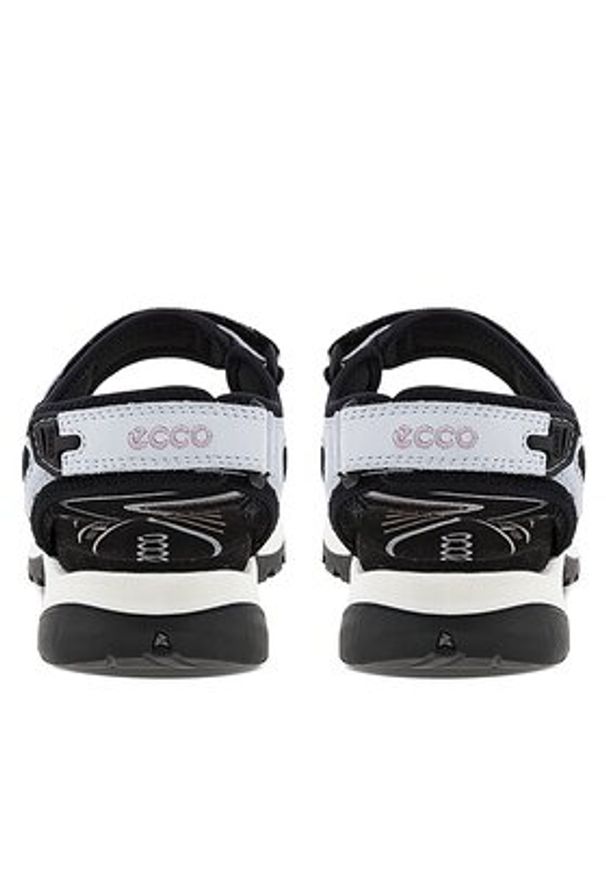 ecco - ECCO Sandały OFFROAD 06956360563 Niebieski. Kolor: niebieski. Materiał: skóra