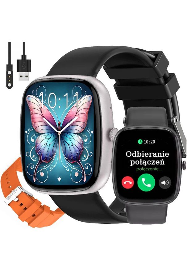 Gravity - Zegarek damski SMARTWATCH GRAVITY T18-4 PROF. Rodzaj zegarka: smartwatch