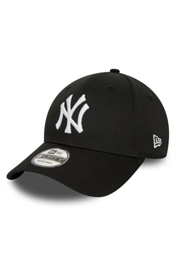 New Era Czapka z daszkiem Patch 940 Nyy 60422512 Czarny. Kolor: czarny. Materiał: materiał