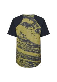 Oakley Koszulka Seeker Airline Jersey Foa405429-9Zy. Kolor: zielony. Materiał: jersey