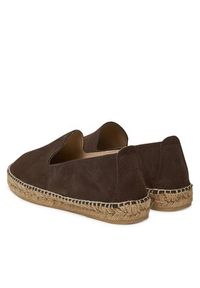 Manebi Espadryle R 5.7 C0 Brązowy. Kolor: brązowy. Materiał: zamsz, skóra #6