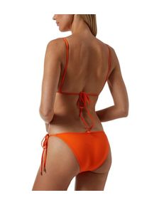 Melissa Odabash - MELISSA ODABASH - Dół od bikini Maldives. Kolor: pomarańczowy. Materiał: nylon, tkanina #6