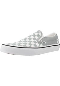 Tenisówki Vans Model Classic Slip-on Color Kolor Szary. Zapięcie: bez zapięcia. Kolor: szary. Materiał: tkanina