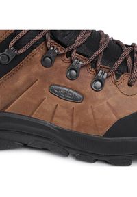 keen - Keen Trekkingi Revel IV Mid Polar 1024136 Brązowy. Kolor: brązowy. Materiał: nubuk, skóra. Sport: turystyka piesza #6