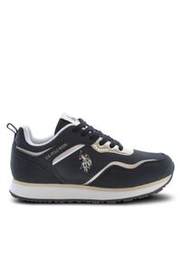 Sneakersy U.S. Polo Assn.. Kolor: czarny