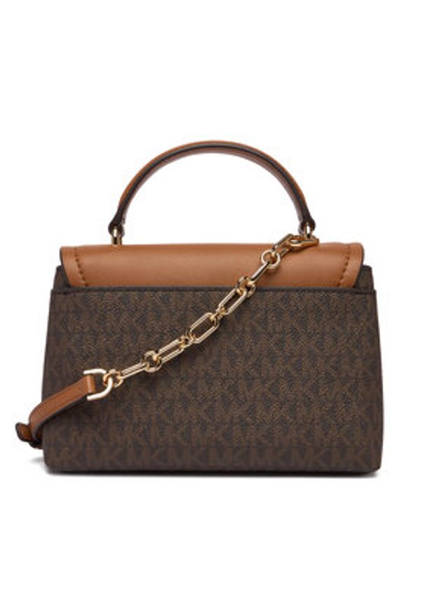 MICHAEL Michael Kors Torebka 32R6G2RC0B Brązowy. Kolor: brązowy. Materiał: skórzane