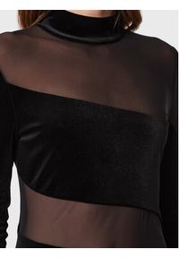 Undress Code Sukienka koktajlowa Sharp Feelings 474 Czarny Slim Fit. Kolor: czarny. Materiał: syntetyk. Styl: wizytowy #3